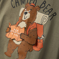 Name It -luomupuuvilla paita -Island Fossil