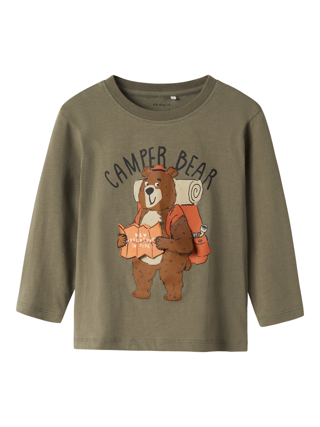 Name It -luomupuuvilla paita -Island Fossil