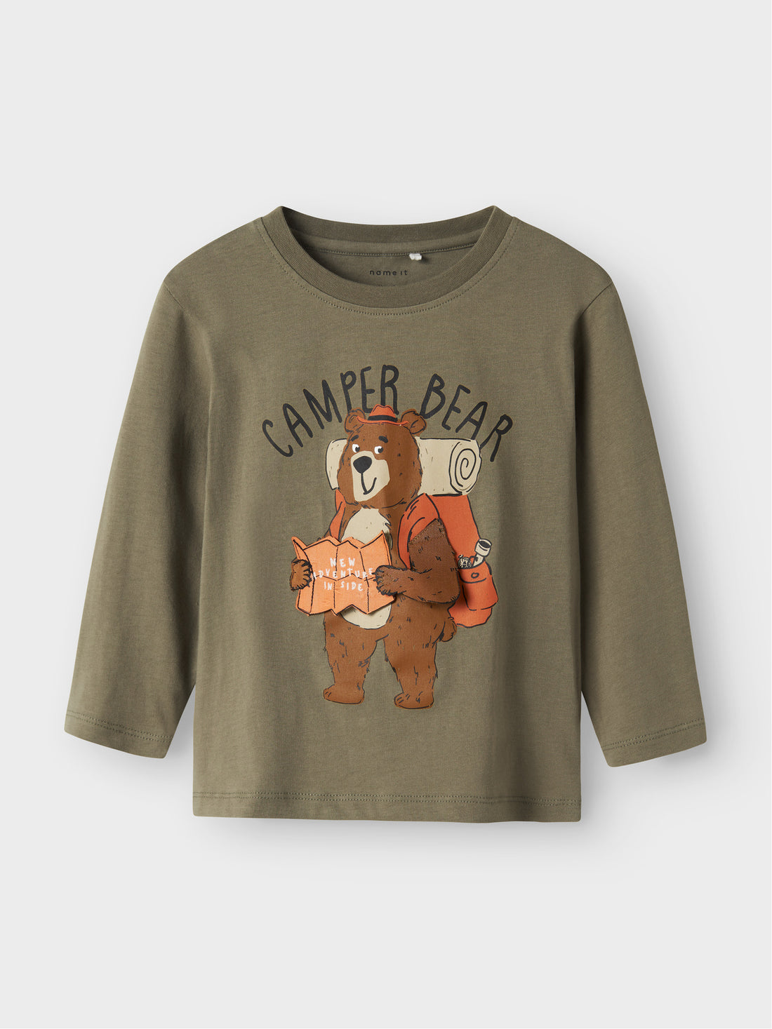 Name It -luomupuuvilla paita -Island Fossil