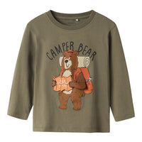 Name It -luomupuuvilla paita -Island Fossil