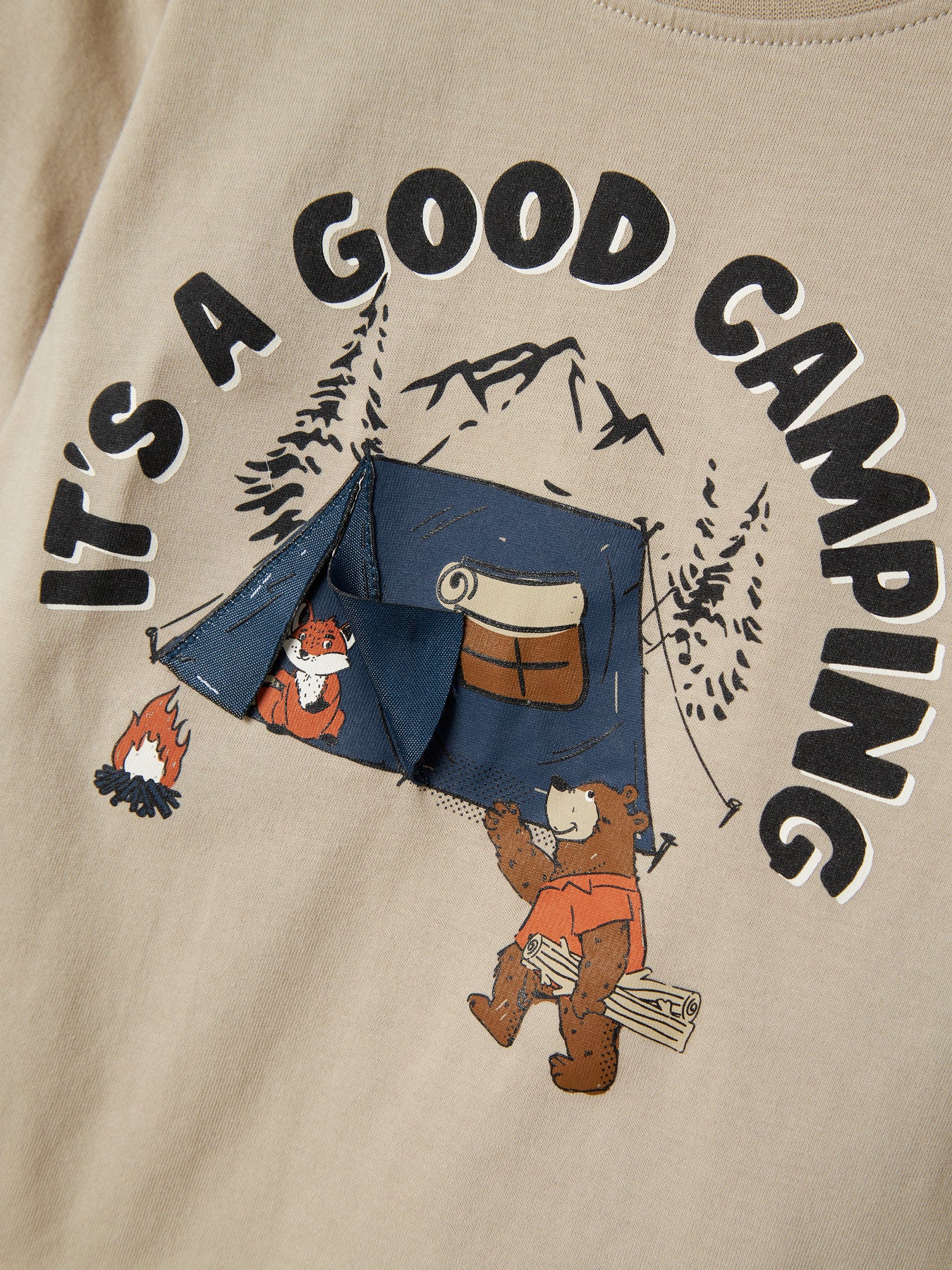 Name It -luomupuuvilla paita -Mermaid