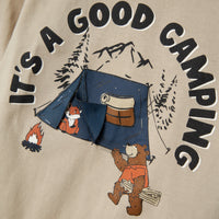 Name It -luomupuuvilla paita -Mermaid