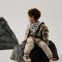 Name It Mini - pehmeät svetarihousut - beige