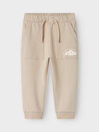 Name It Mini - pehmeät svetarihousut - beige