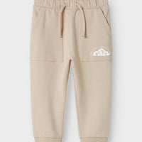 Name It Mini - pehmeät svetarihousut - beige