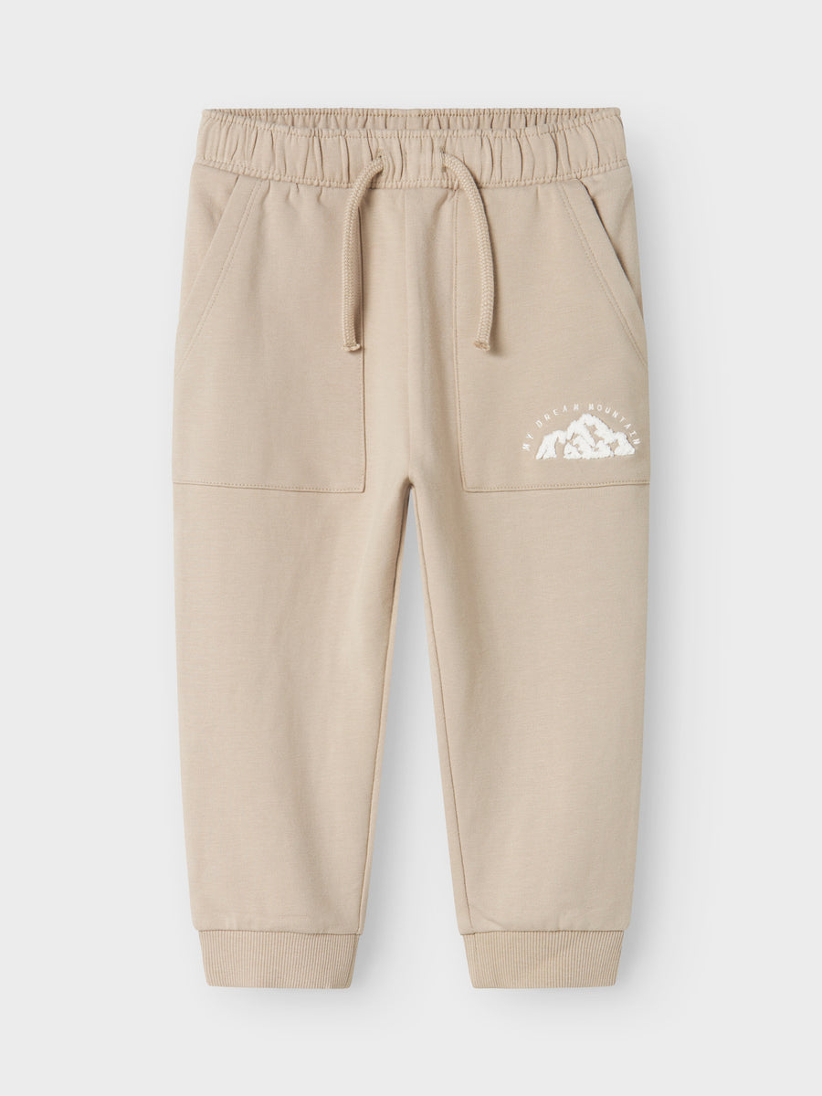 Name It Mini - pehmeät svetarihousut - beige