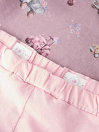 Name It- t-paita&shortsit setti - Elderberry W Cameo Pink shorts