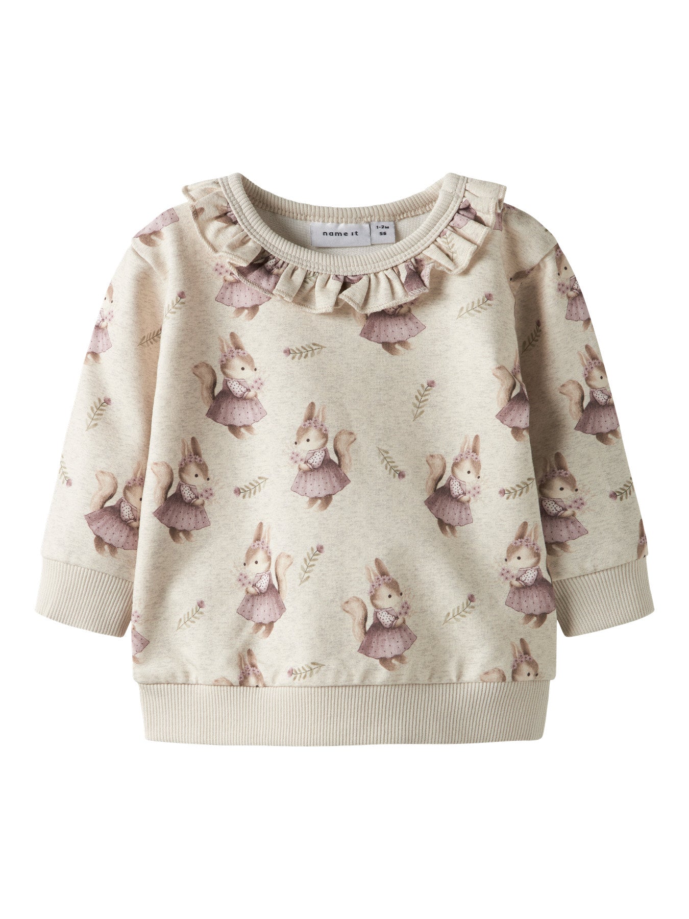 NAME IT BABY-  REGULAR FIT -Collegepaita