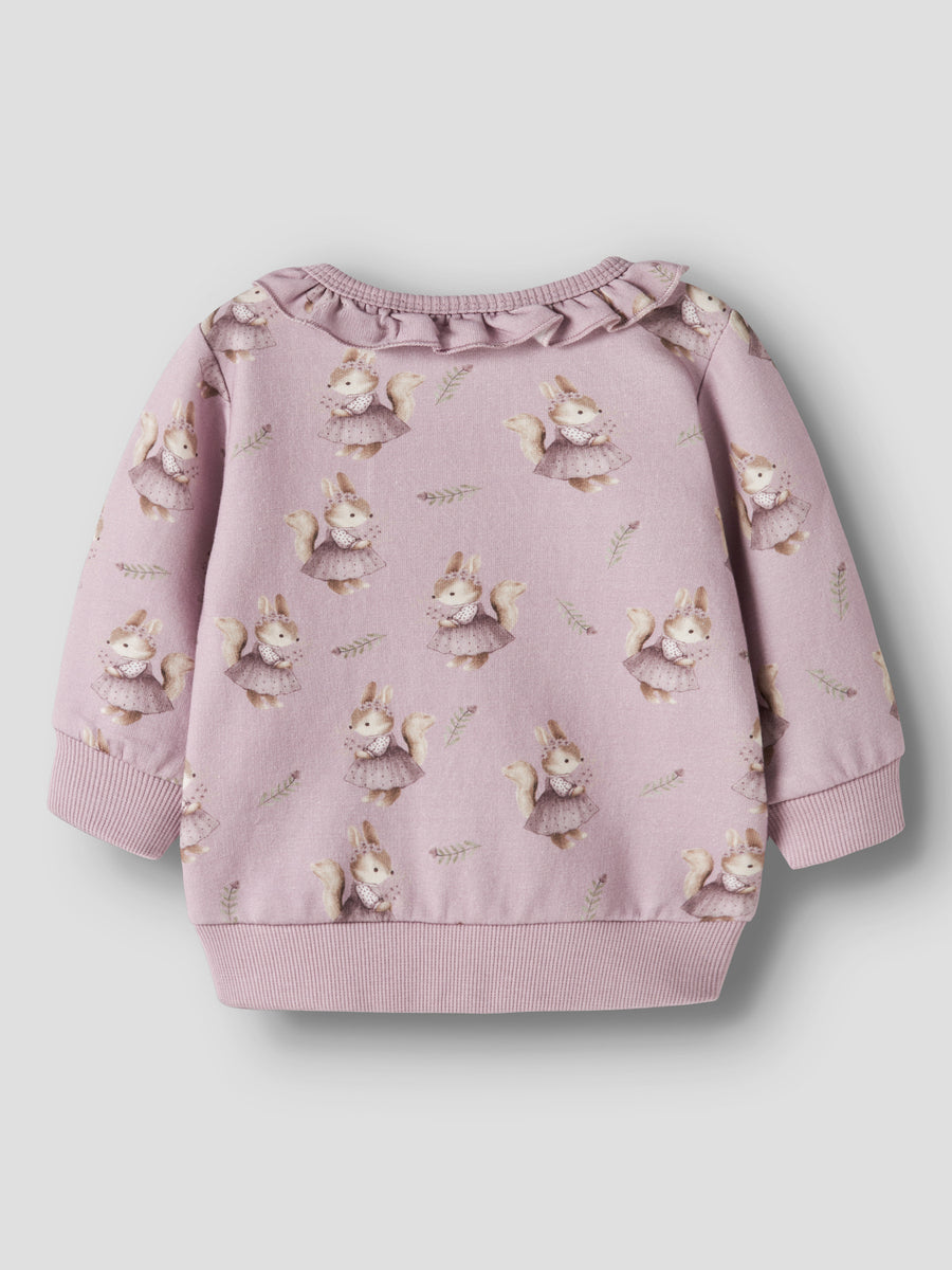 NAME IT BABY-  REGULAR FIT -Collegepaita-Keepsake Lilac