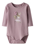 NAME IT BABY  LUOMUPUUVILLA BODY - Keepsake Lilac