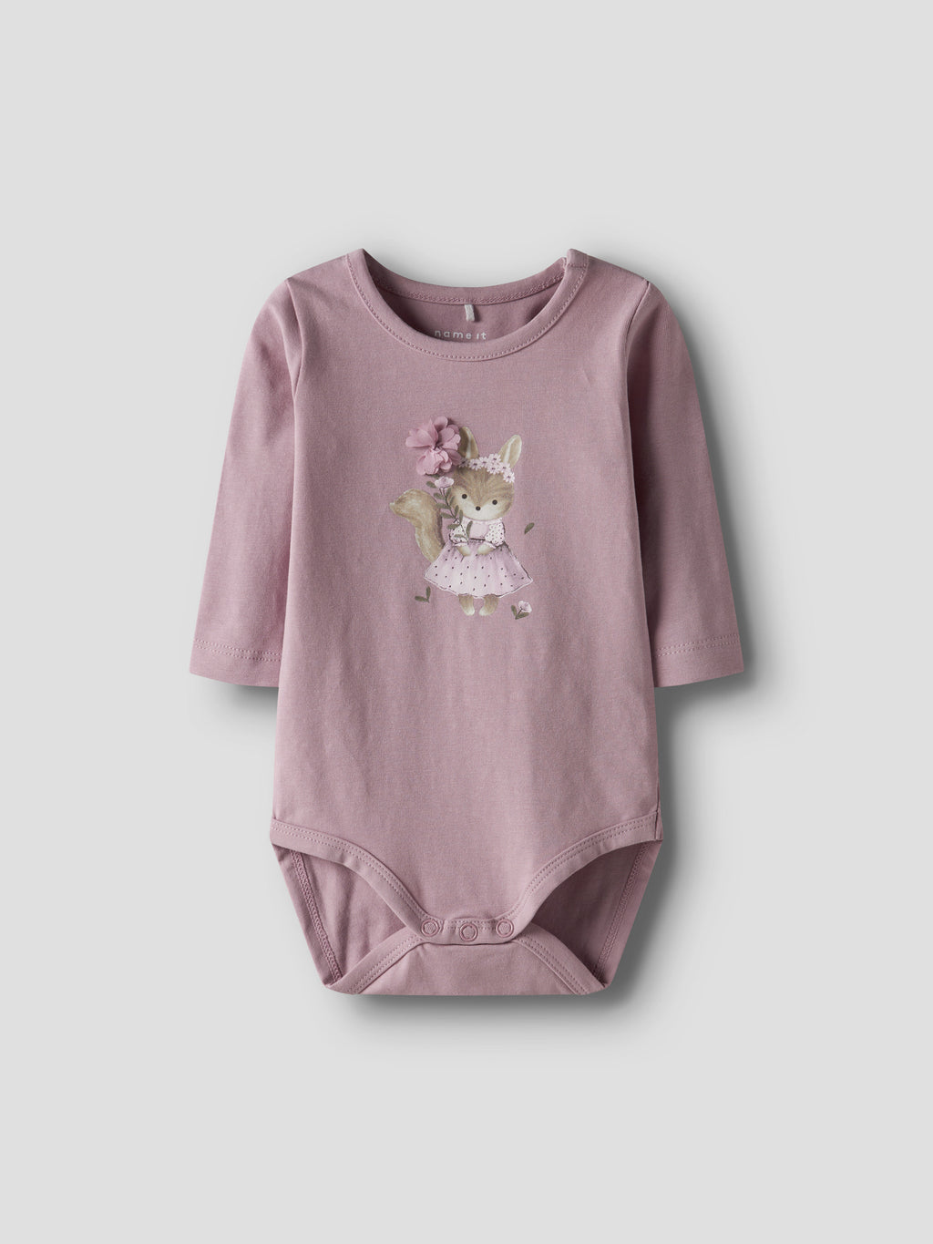 NAME IT BABY  LUOMUPUUVILLA BODY - Keepsake Lilac