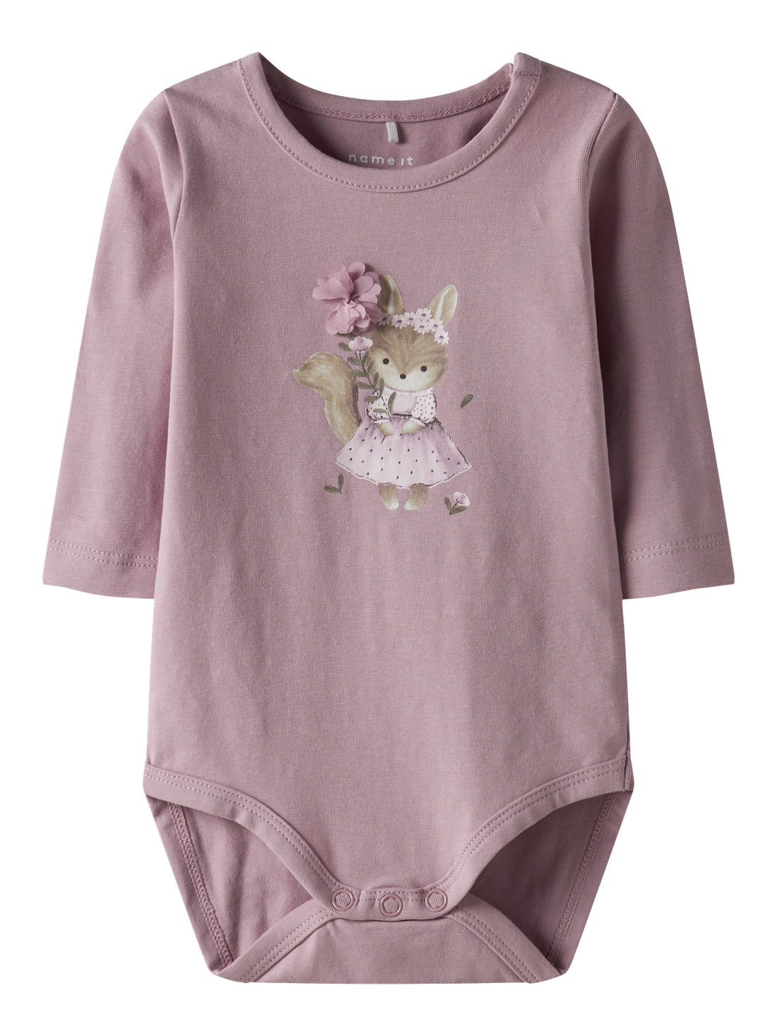 NAME IT BABY  LUOMUPUUVILLA BODY - Keepsake Lilac