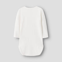 NAME IT BABY  LUOMUPUUVILLA BODY -Cloud Dancer