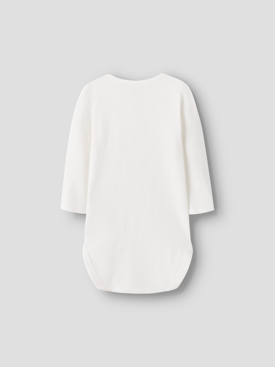 NAME IT BABY  LUOMUPUUVILLA BODY -Cloud Dancer