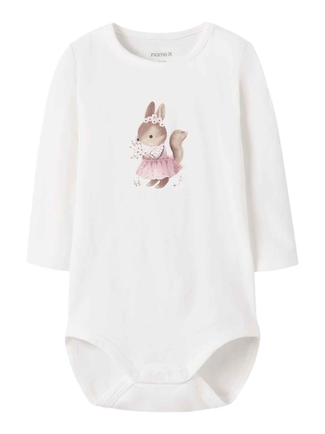 NAME IT BABY  LUOMUPUUVILLA BODY -Cloud Dancer