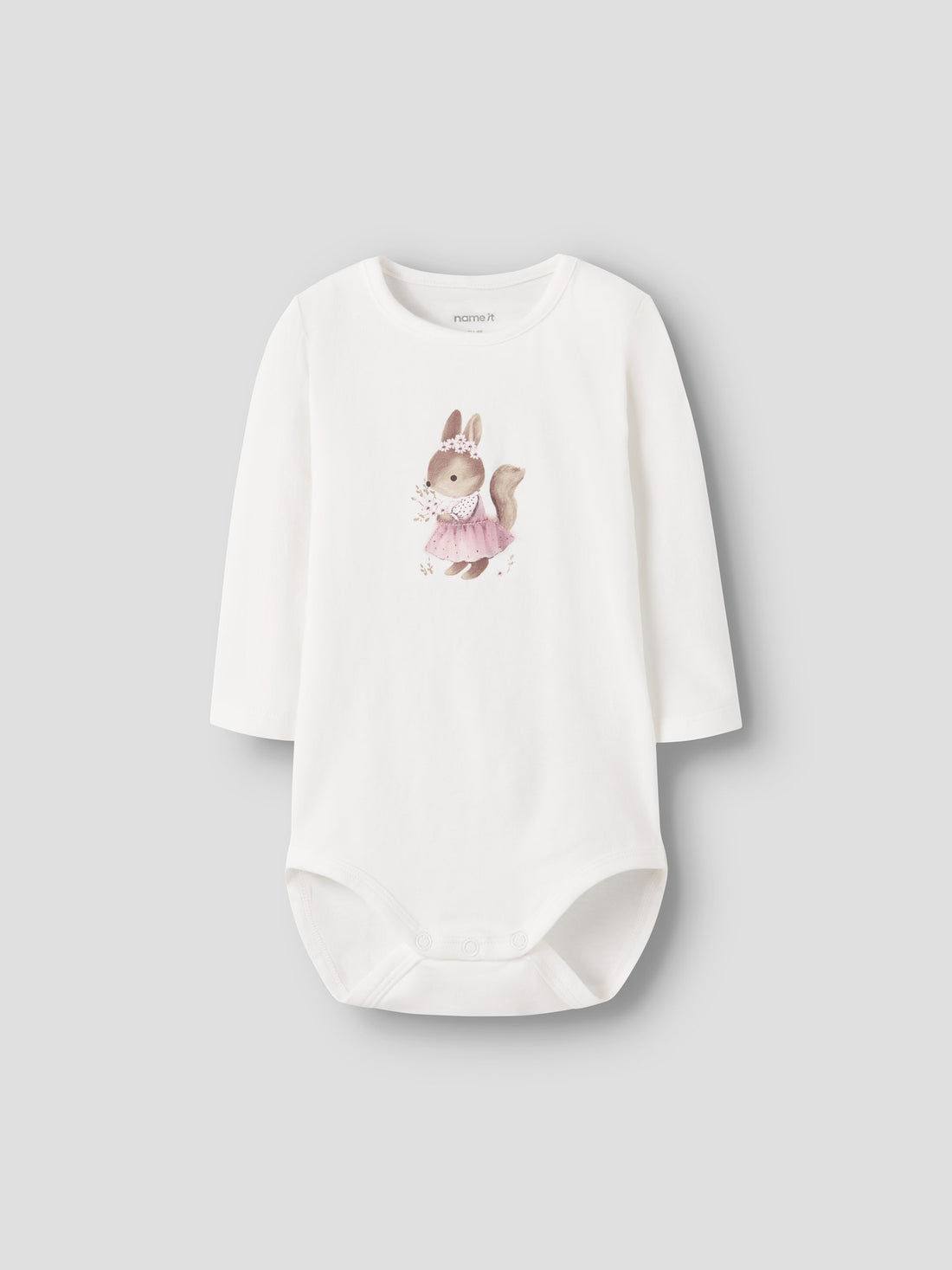 NAME IT BABY  LUOMUPUUVILLA BODY -Cloud Dancer