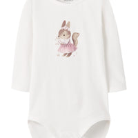 NAME IT BABY  LUOMUPUUVILLA BODY -Cloud Dancer