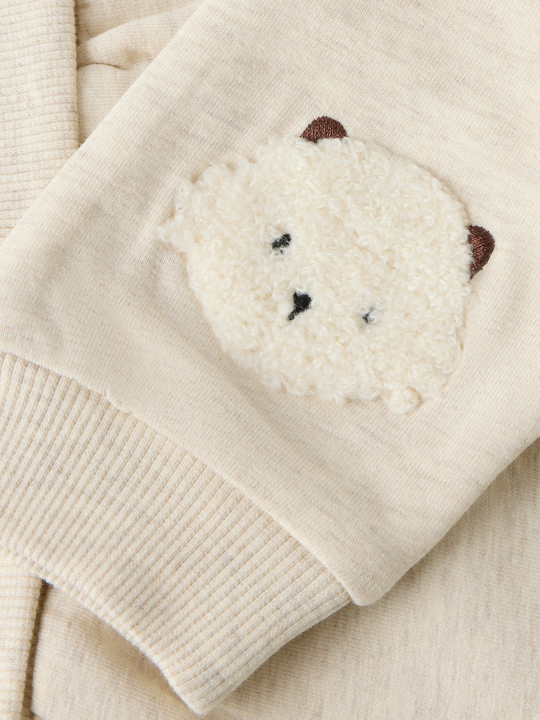 NAME IT BABY  REGULAR FIT -MALLISET HOUSUT - Peyote Melange