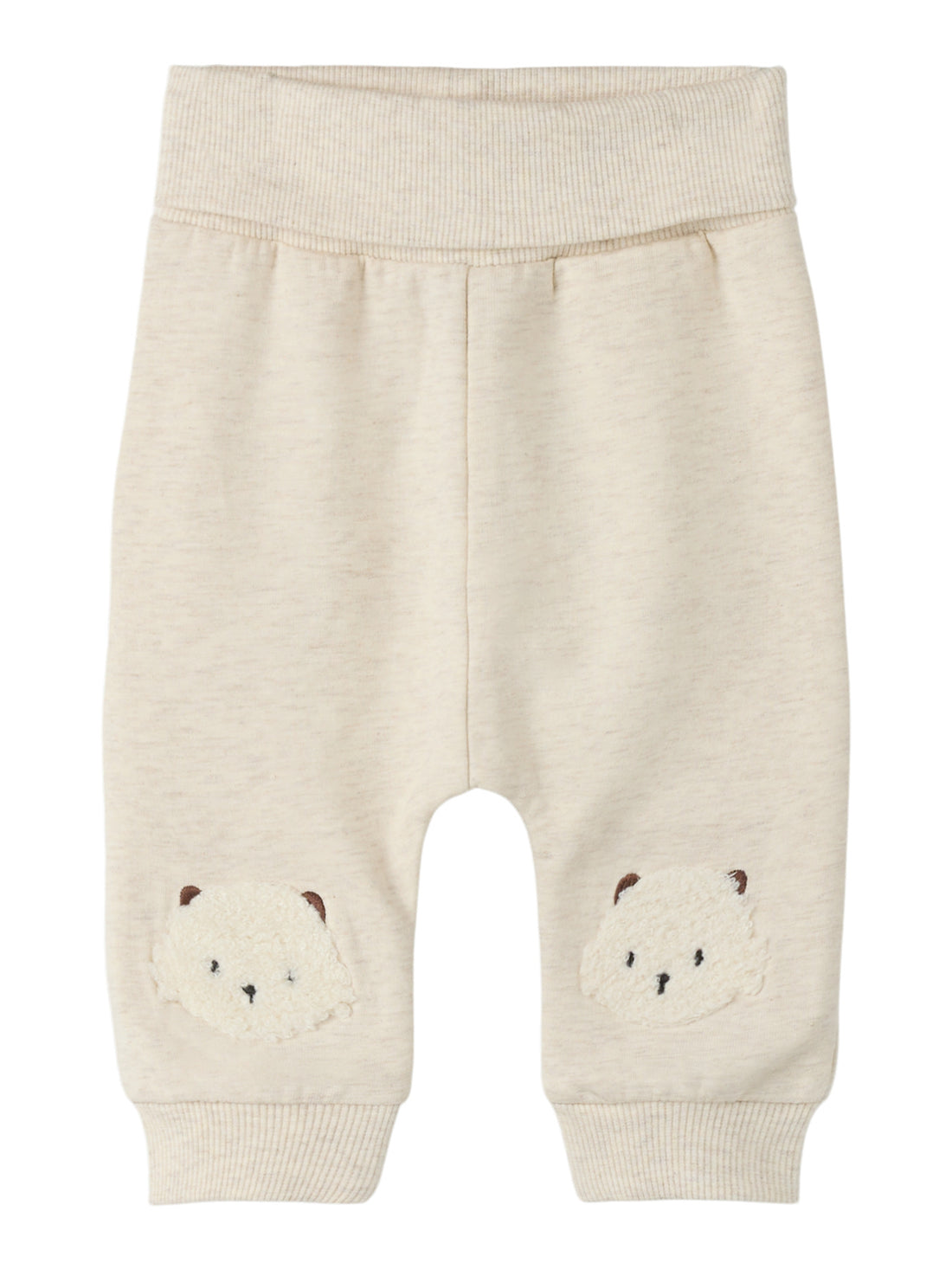 NAME IT BABY  REGULAR FIT -MALLISET HOUSUT - Peyote Melange