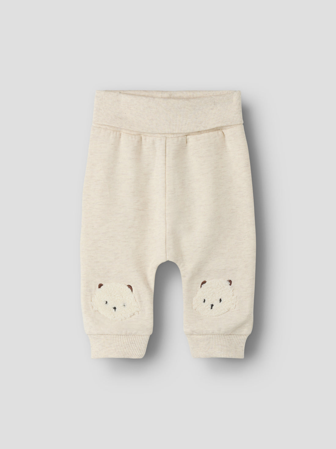 NAME IT BABY  REGULAR FIT -MALLISET HOUSUT - Peyote Melange