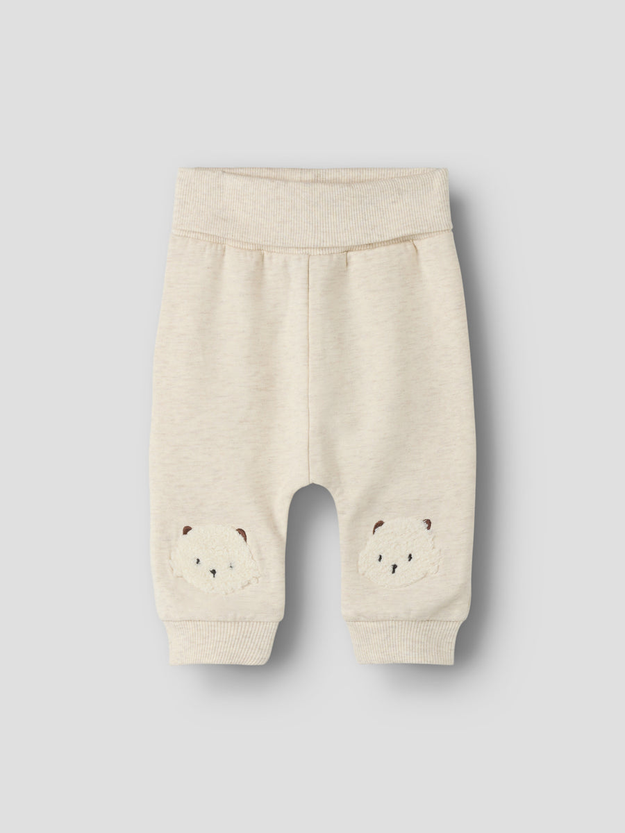 NAME IT BABY  REGULAR FIT -MALLISET HOUSUT - Peyote Melange