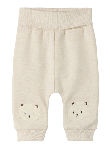 NAME IT BABY  REGULAR FIT -MALLISET HOUSUT - Peyote Melange