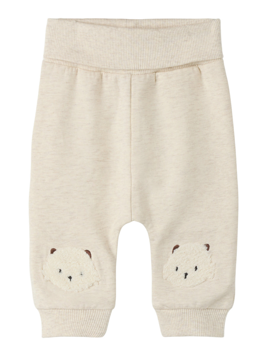 NAME IT BABY  REGULAR FIT -MALLISET HOUSUT - Peyote Melange