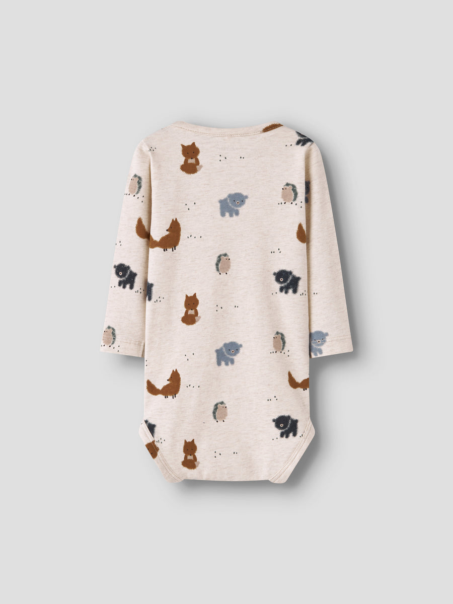 NAME IT BABY  LUOMUPUUVILLA BODY - Peyote Melange