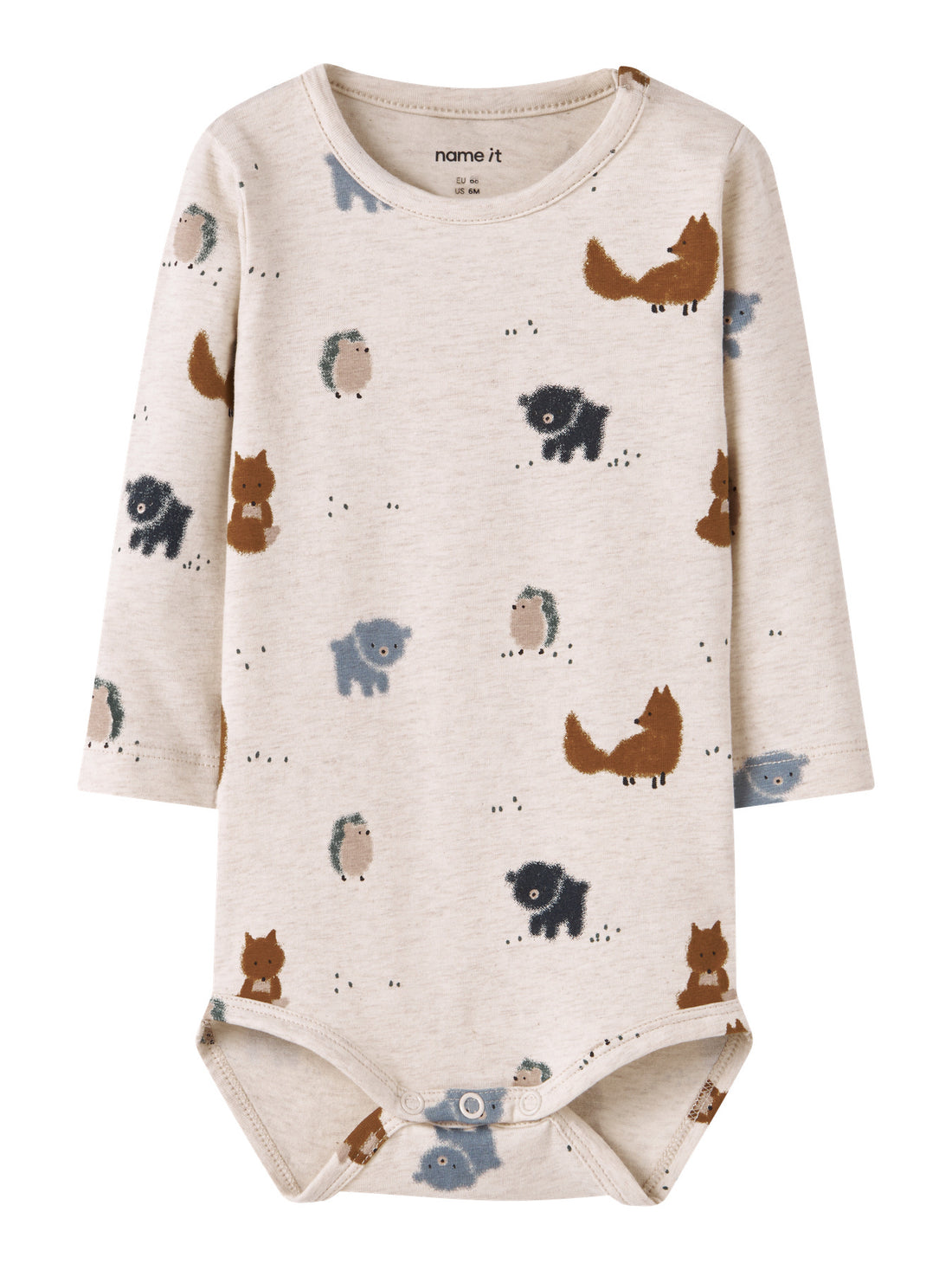 NAME IT BABY  LUOMUPUUVILLA BODY - Peyote Melange