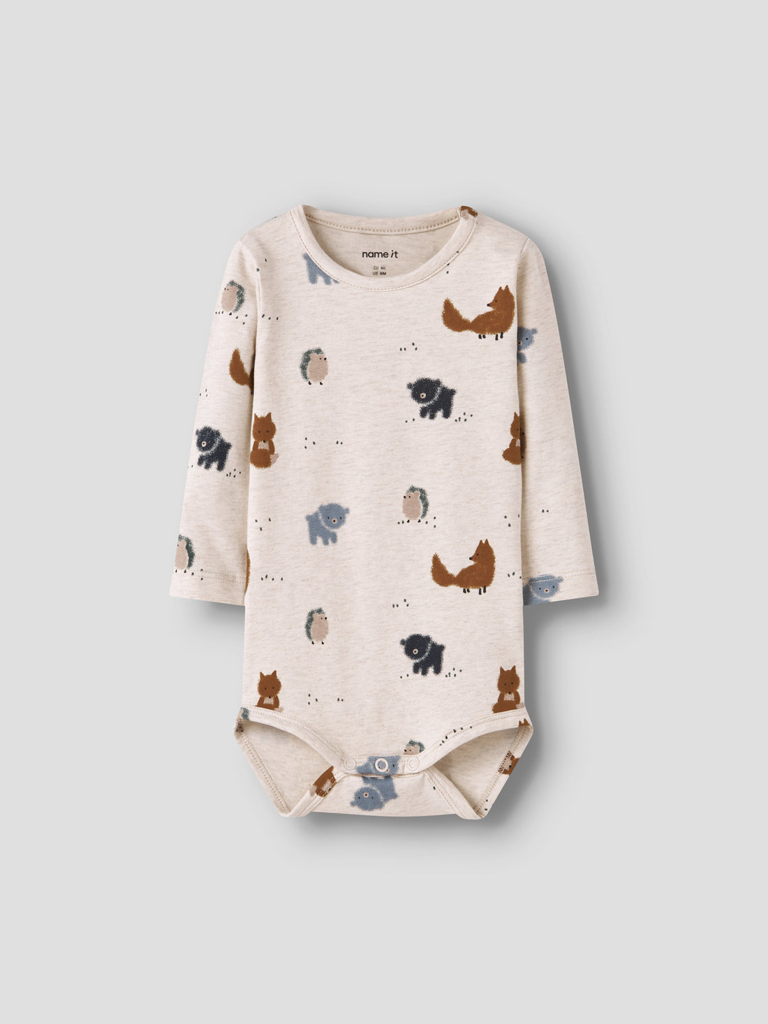 NAME IT BABY  LUOMUPUUVILLA BODY - Peyote Melange