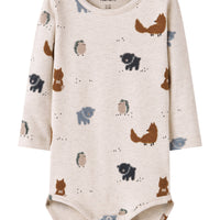 NAME IT BABY  LUOMUPUUVILLA BODY - Peyote Melange