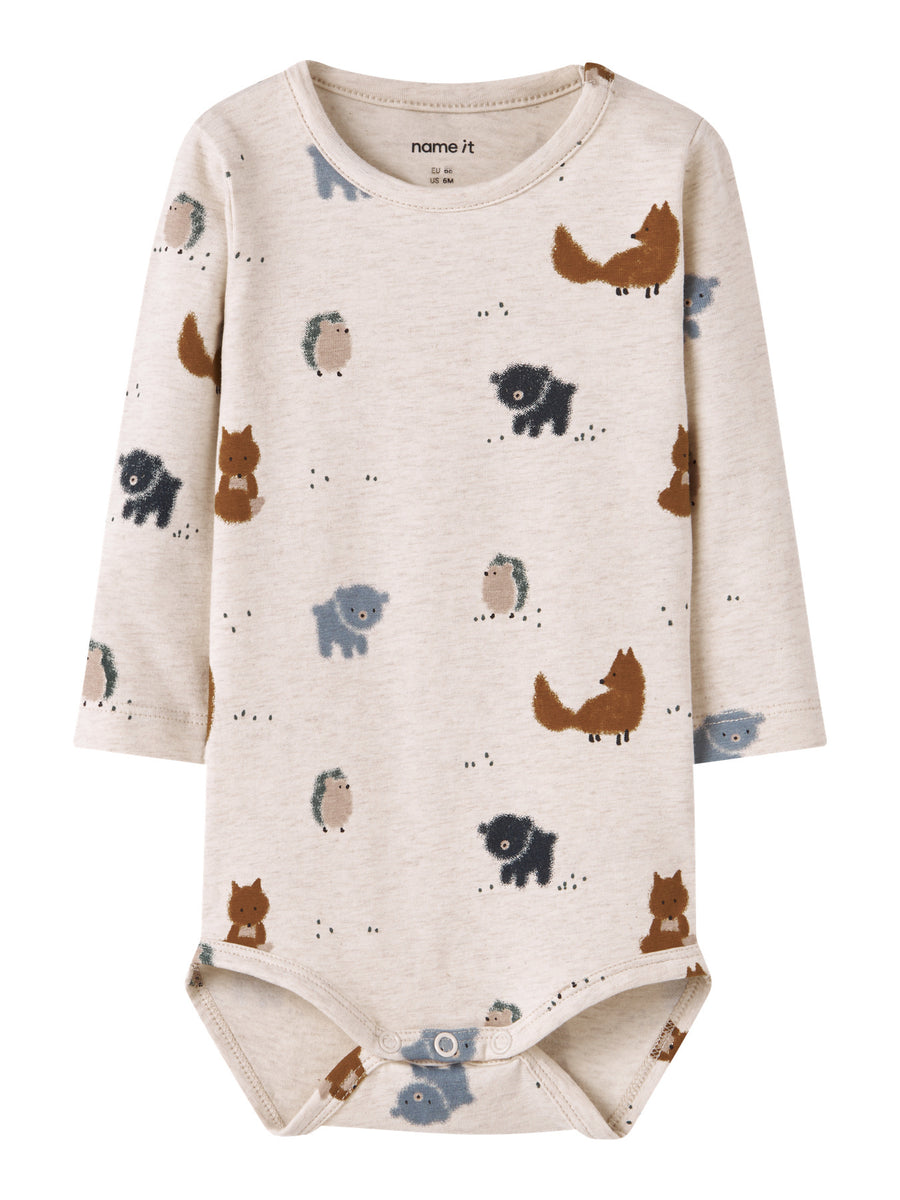 NAME IT BABY  LUOMUPUUVILLA BODY - Peyote Melange