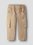Lil`Atelier, luomupuuvillainen housut, Cargo