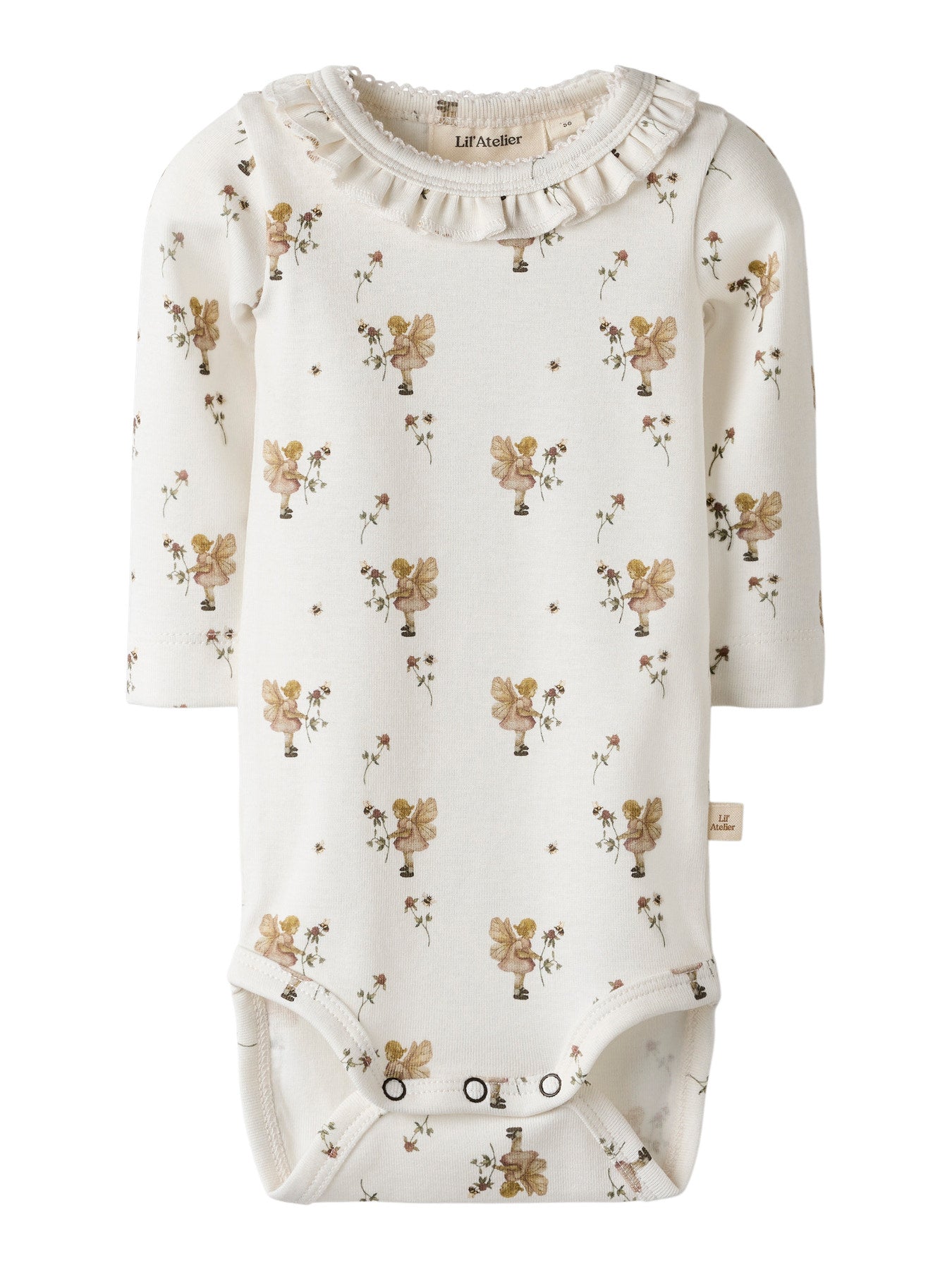 Lil Atelier - keijuteemainen body - Coconut milk