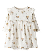 Lil Atelier - keijuteemainen mekko - Coconut milk