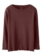 Name It – Kayla pitkähihainen ribbipaita - Andorra