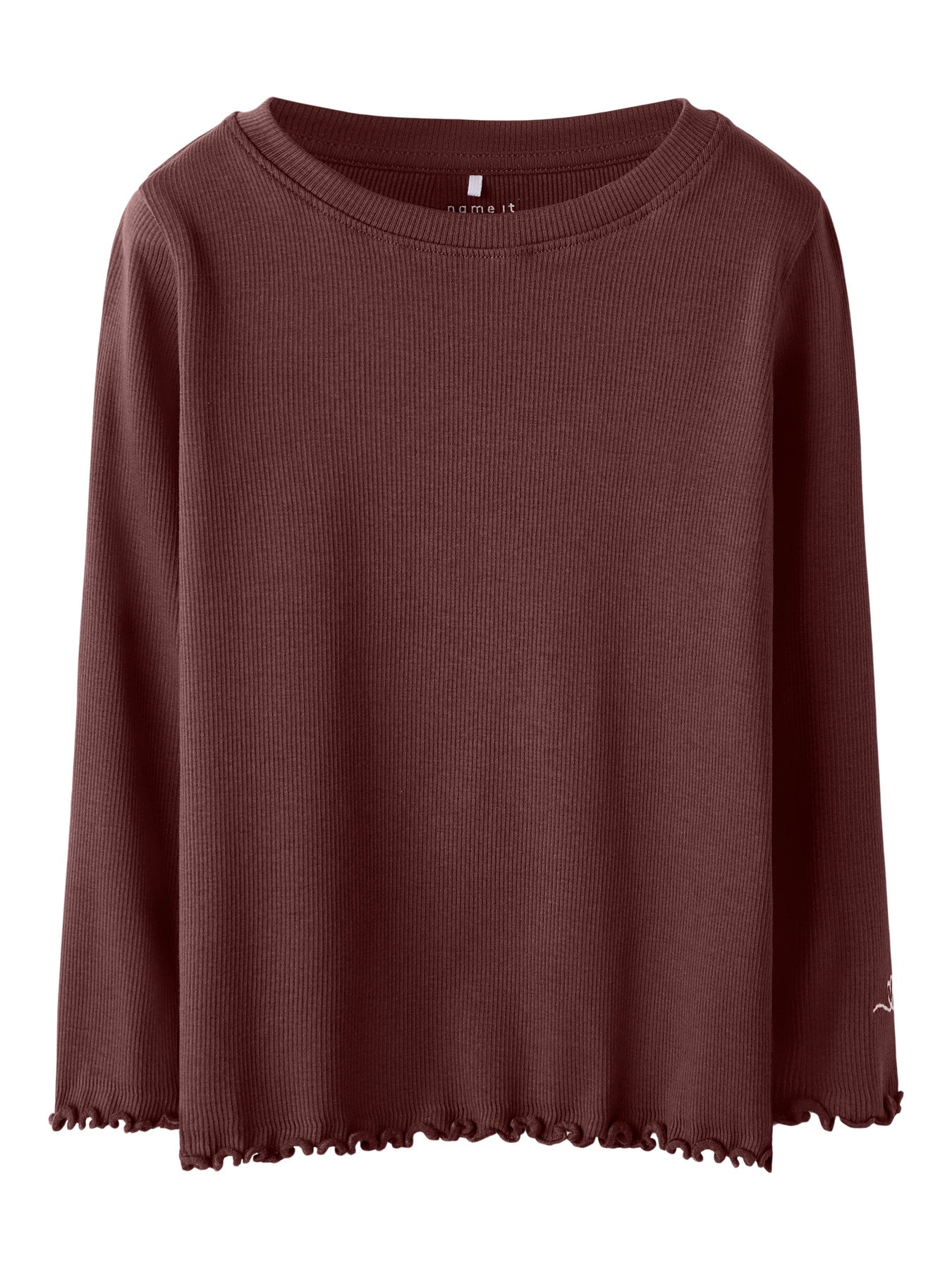 Name It – Kayla pitkähihainen ribbipaita - Andorra