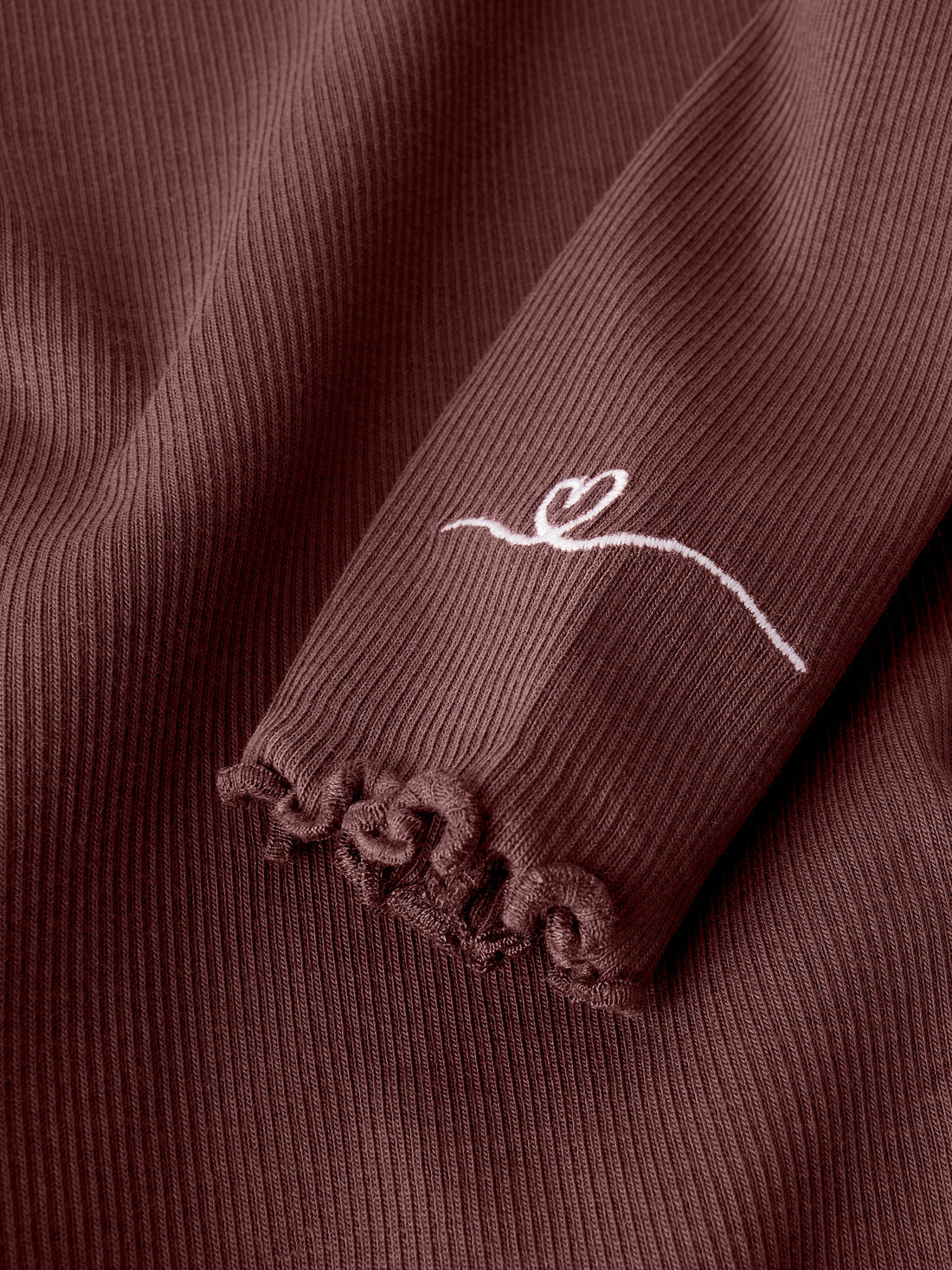 Name It – Kayla pitkähihainen ribbipaita - Andorra