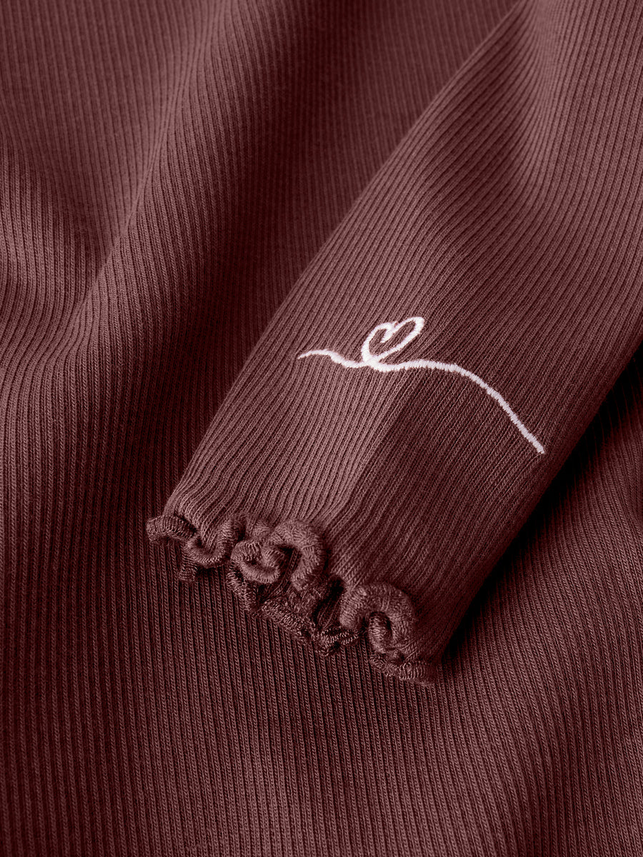 Name It – Kayla pitkähihainen ribbipaita - Andorra