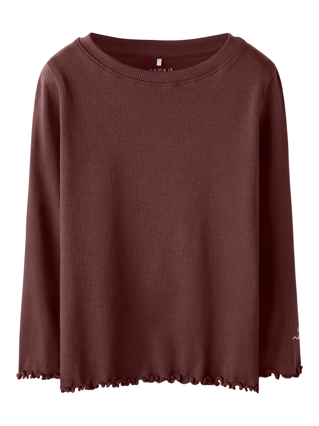 Name It – Kayla pitkähihainen ribbipaita - Andorra