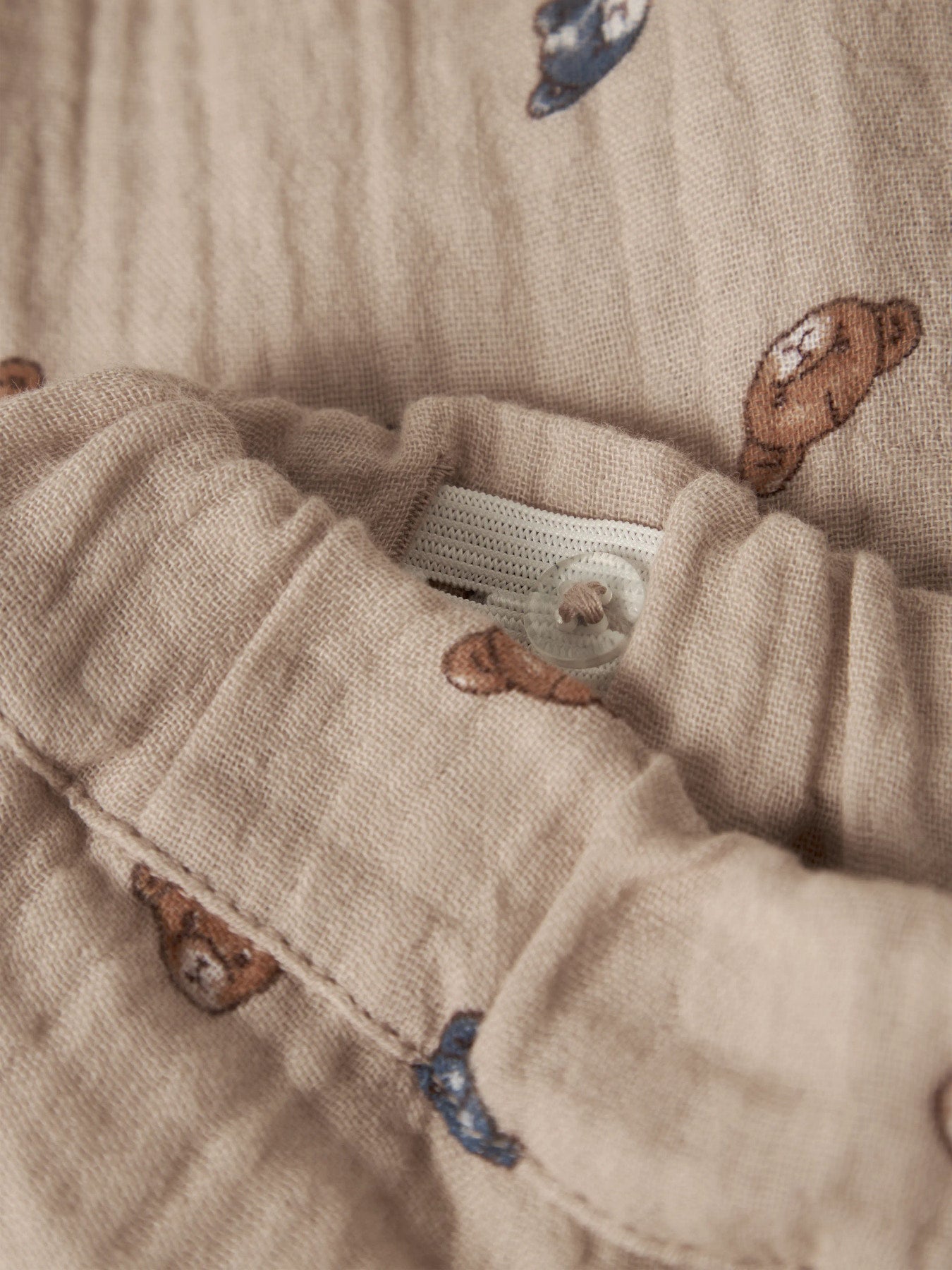 Name It -vauvan harsokankaiset housut