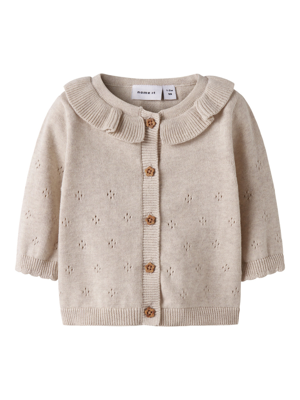 Name It -neuletakki baby,beige