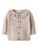 Name It -neuletakki baby,beige