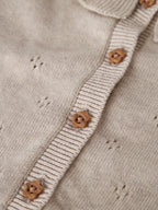 Name It -neuletakki baby,beige