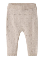 Name It -neulehousut,beige