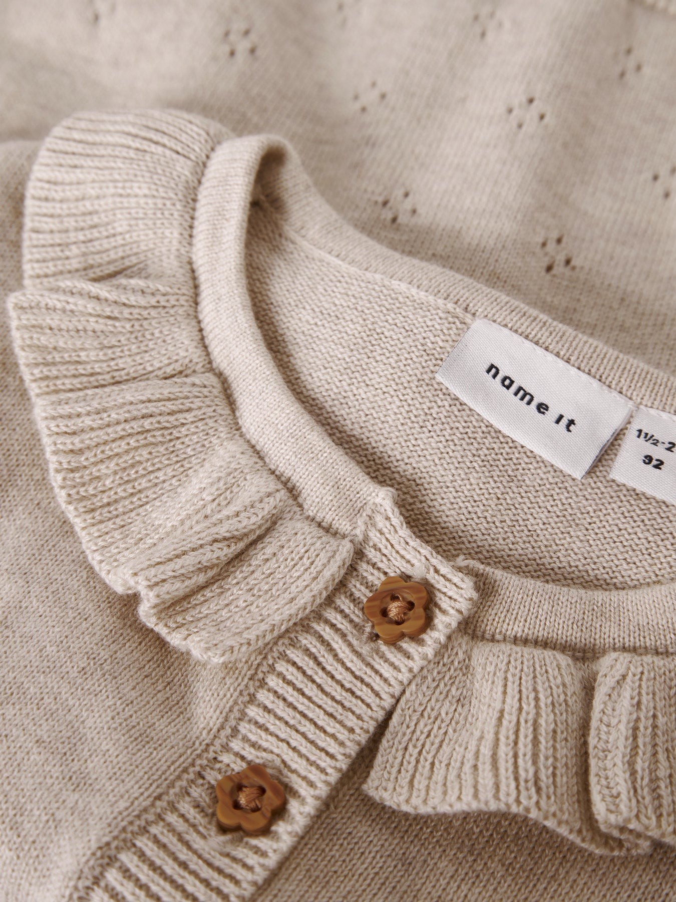 Name It -neuletakki,pointelle