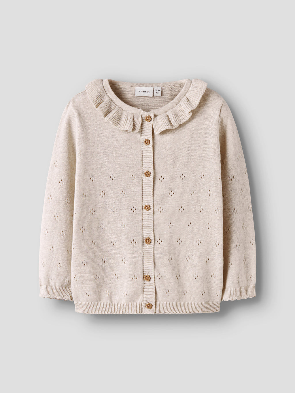 Name It -neuletakki,pointelle