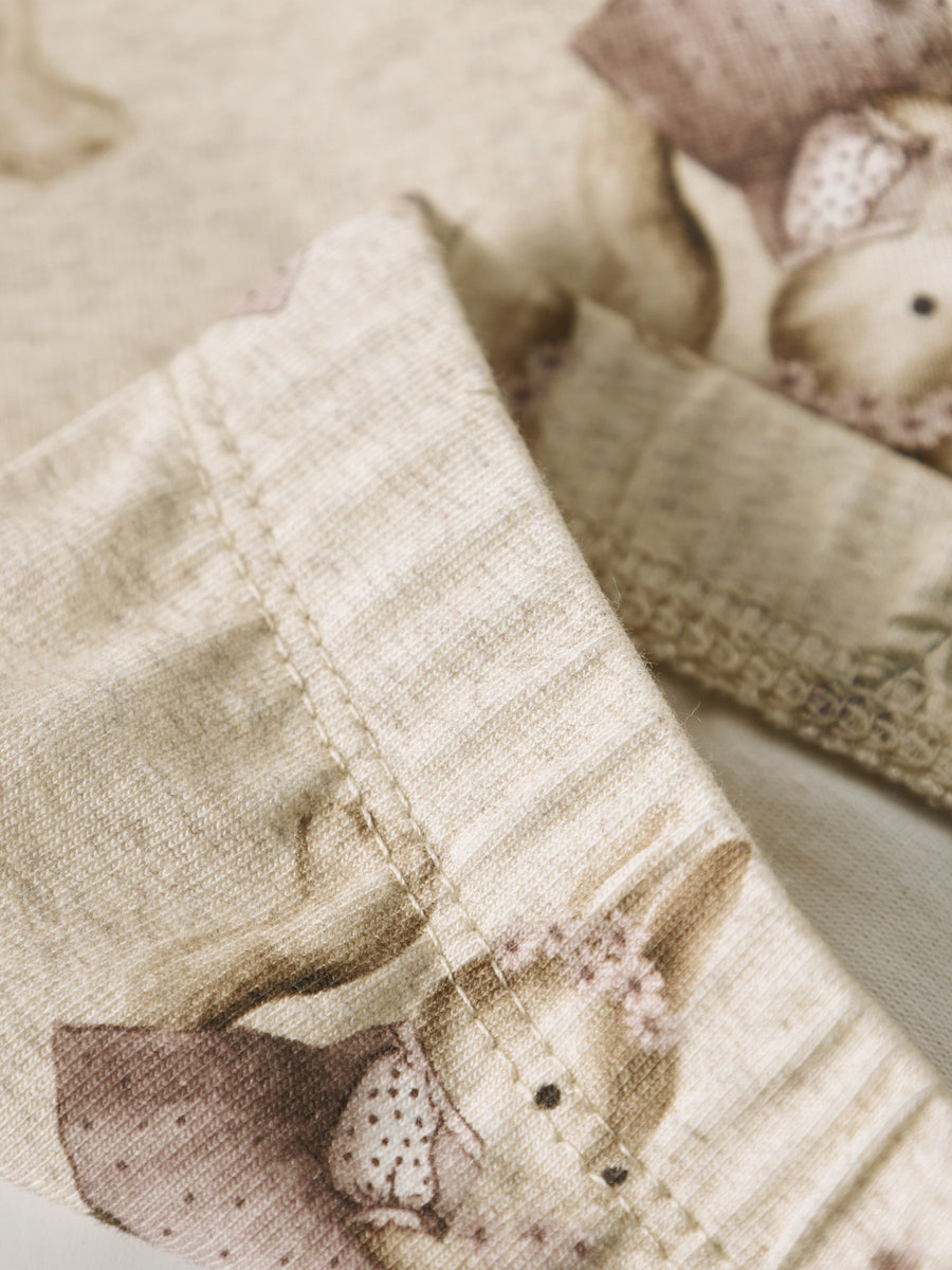 Name It – Shelly-leggingsit - Peyote Melange