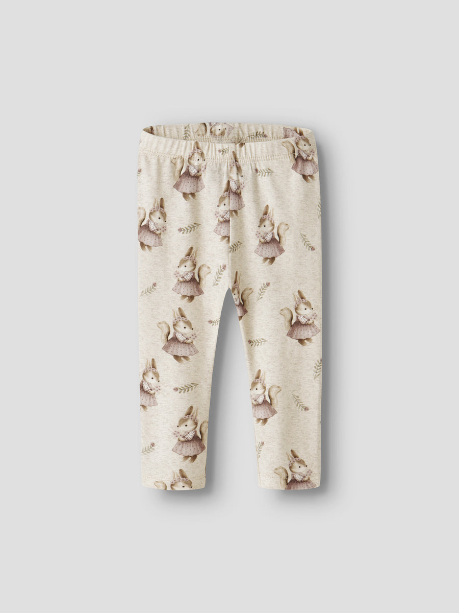 Name It – Shelly-leggingsit - Peyote Melange