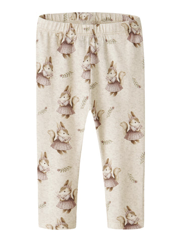 Name It – Shelly-leggingsit - Peyote Melange